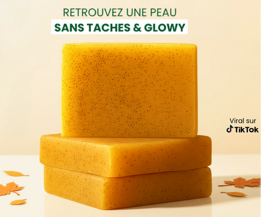 Savon magique au CURCUMA